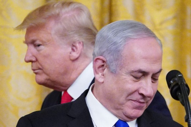Donald Trump l-a înjurat pe Benjamin Netanyahu: „F**k him“