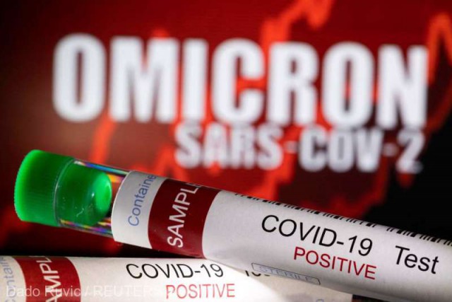 Elveția apreciază că varianta Omicron ar putea fi 'începutul sfârşitului' pandemiei de coronavirus