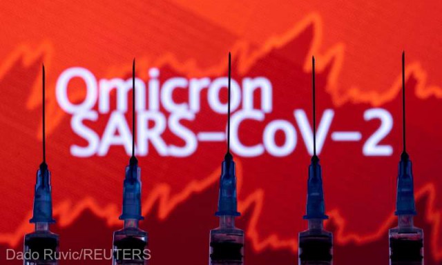 Studiu: Omicron rezistă la vaccinuri și la tratamentul cu anticorpi monoclonali