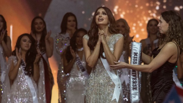 Reprezentanta Indiei este câştigătoarea titlului Miss Univers 2021