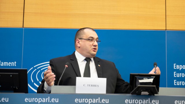 Parlamentul European îl sancționează pe eurodeputatul român Cristian Terheş