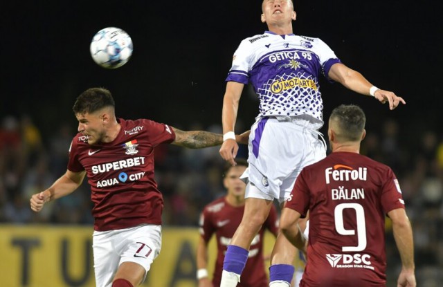 Rapid București, victorie cu 2-0 în fața celor de la FC Argeș
