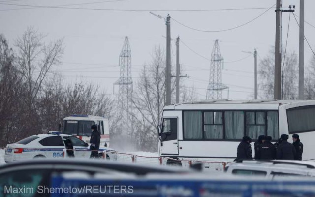 Un adolescent s-a aruncat în aer cu o bombă într-un seminar ortodox din regiunea Moscova