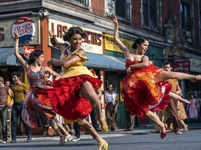 'West Side Story' a debutat pe primul loc în box-office-ul nord-american