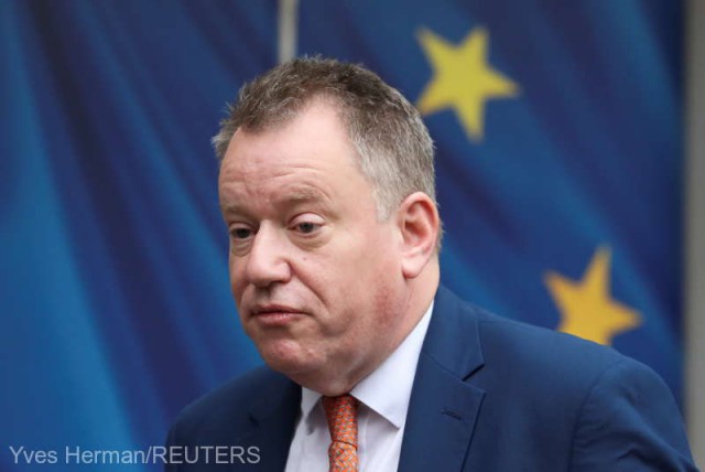 Ministrul britanic pentru Brexit, David Frost, demisionează