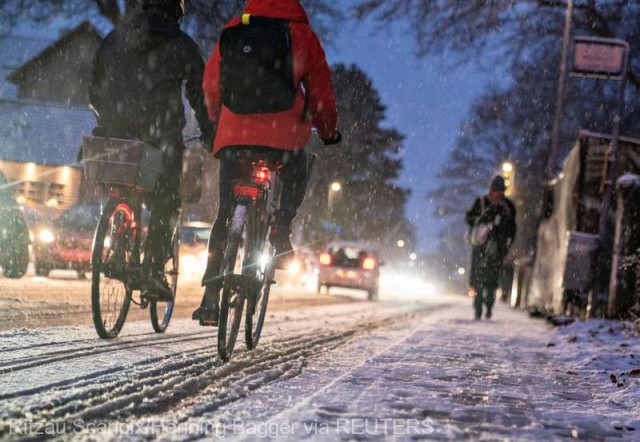 Varianta Omicron, dominantă în Danemarca; un nou record de cazuri