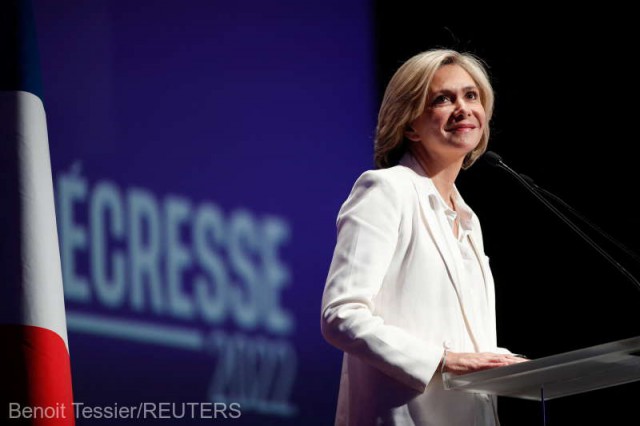 Franţa: Valerie Pecresse, probabila contracandidată a lui Macron în turul al doilea al prezidenţialelor
