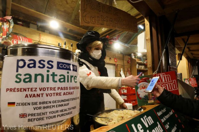 Coronavirus - Franţa: A fost desfiinţată o reţea care a falsificat mii de certificate sanitare