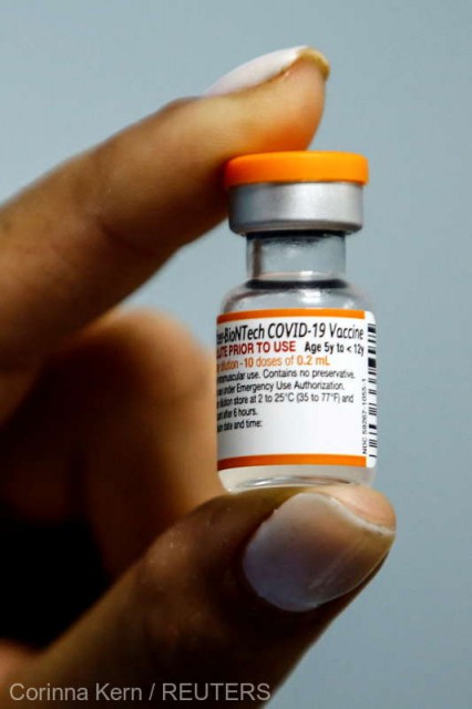 Coronavirus: Marea Britanie, Franţa şi Finlanda recomandă vaccinarea copiilor cu vârste între 5 şi 11 ani