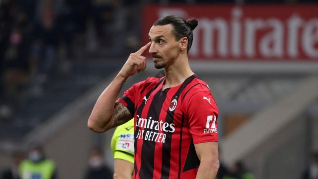 Fotbal - AC Milan: Zlatan Ibrahimovic are o problemă la genunchi şi nu va mai juca în acest an