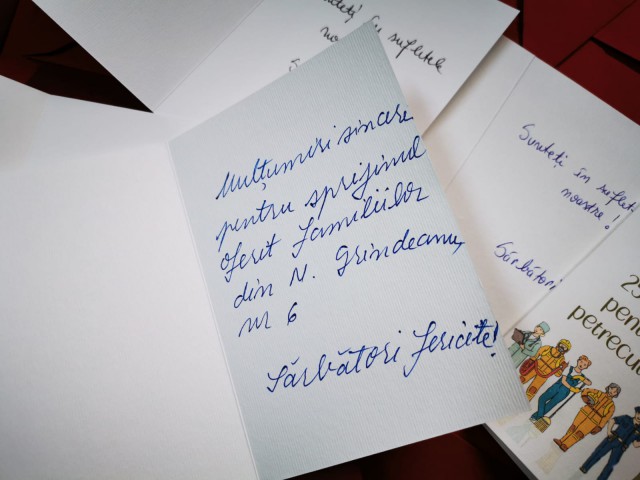 Scrisori de MULȚUMIRE, primite de POLIȚIȘTII CONSTĂNȚENI