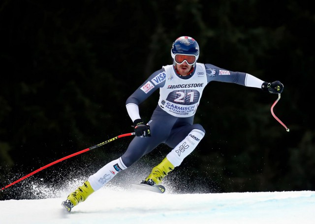 Schi alpin: Americanul Bryce Bennett a produs surpriza la Val Gardena