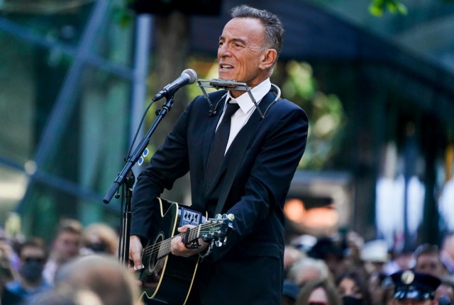Bruce Springsteen şi-a vândut catalogul muzical pentru 500 de milioane de dolari