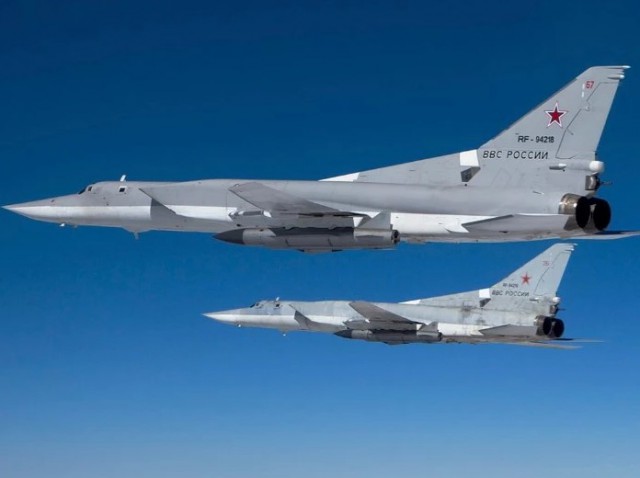 Rusia a trimis bombardiere strategice pentru a patrula la frontierele vestice ale Belarusului