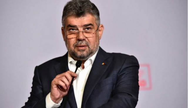Marcel Ciolacu, președintele PSD: