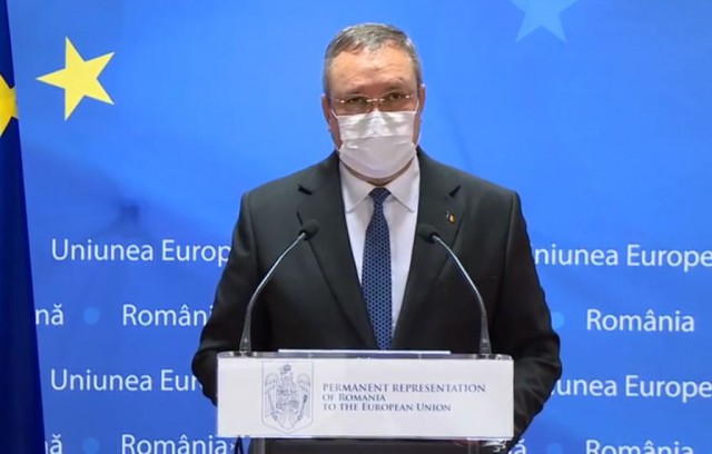 Nicolae Ciucă a ridicat la Bruxelles chestiunea aderării la Schengen şi obiectivul finalizării MCV