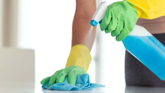 Un dezinfectant pe baza de nanoparticule, eficient impotriva virusurilor