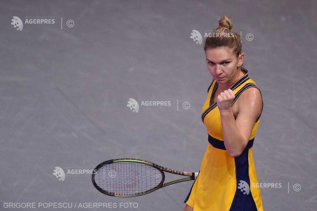 Simona Halep a câştigat ancheta WTA pentru cea mai frumoasă lovitură a anului 2021