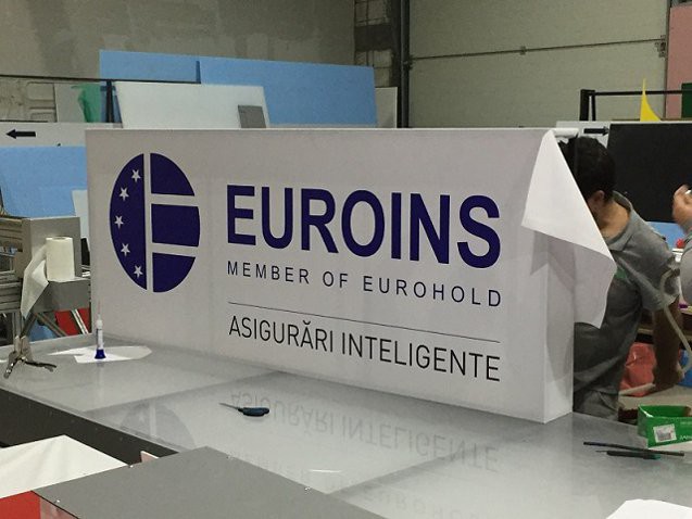 Euroins are de plătit sute de mii de lei după ce a întârziat reparații și plăți