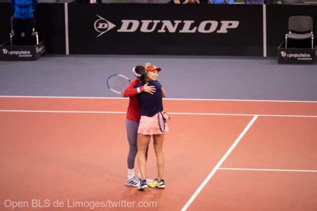 Tenis: Monica Niculescu şi Vera Zvonareva au câştigat proba de dublu la Limoges