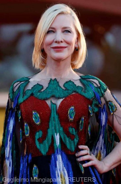 Cate Blanchett va fi recompensată cu un premiu César de onoare