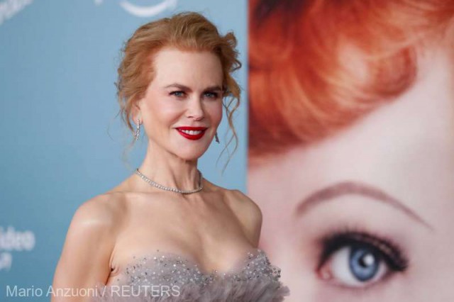 'Eliberator şi captivant', spune Nicole Kidman despre rolul lui Lucille Ball în 'Being the Ricardos'