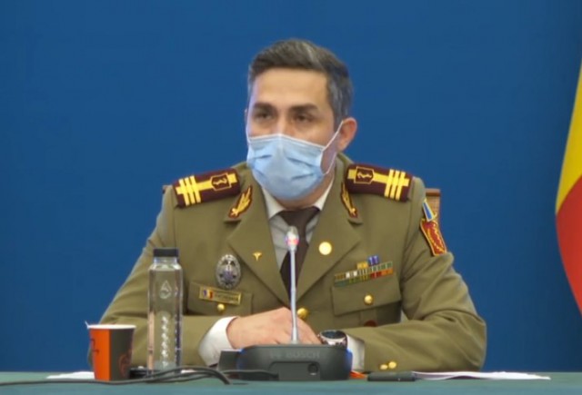 Dr. Valeriu Gheorghiţă: Varianta Omicron este cât se poate de transmisibilă