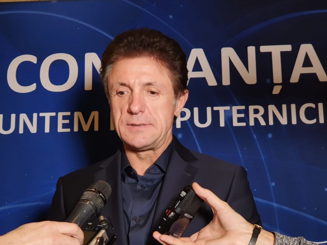 Gică POPESCU, la Constanța: Îmi doresc să ne batem la titlu. VIDEO