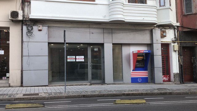 Un GREC, SUPRAIMPOZITAT de PRIMĂRIE pentru un SPAȚIU COMERCIAL de pe TOMIS! Video