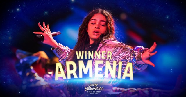 Eurovision junior 2021 a fost câştigat de Armenia