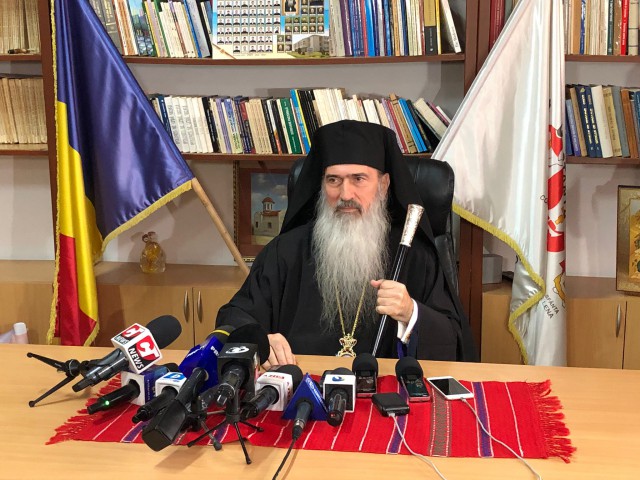 Cererea de anulare a deciziei de carantinare a lui IPS Teodosie, respinsă definitiv
