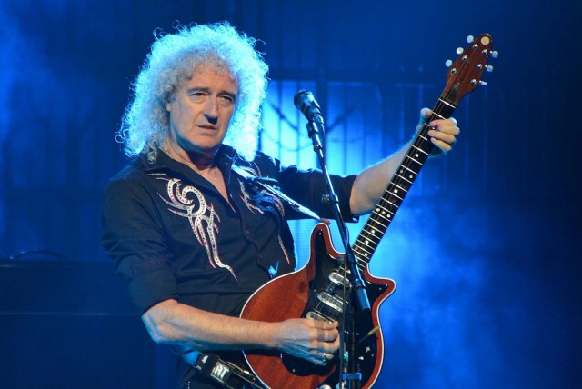 Brian May, fondatorul trupei Queen, testat pozitiv pentru Covid-19