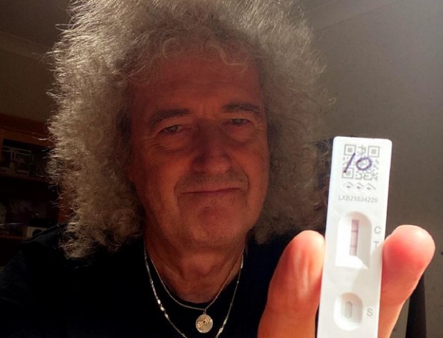 Brian May: ”Sunt în a zecea zi de COVID-19 și nu am scăpat de virus”. Artistul trăiește un coșmar