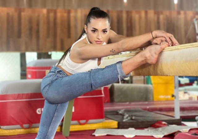 Gimnasta Larisa Iordache şi-a anunţat încheierea carierei sportive