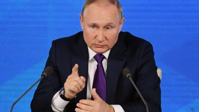 Putin susține că Rusia și China dezvoltă „arme de înaltă tehnologie” împreună