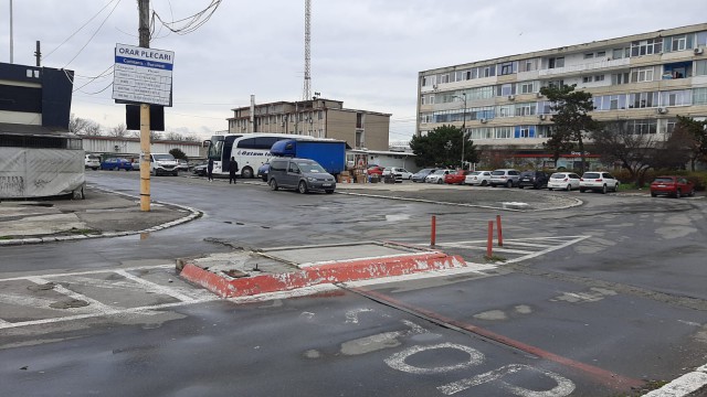 Parcarea PRIVATĂ din fața GĂRII a DISPĂRUT! Video