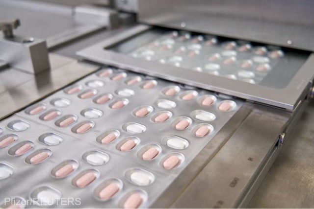 Pilula anti-Covid de la Pfizer, autorizată în Statele Unite
