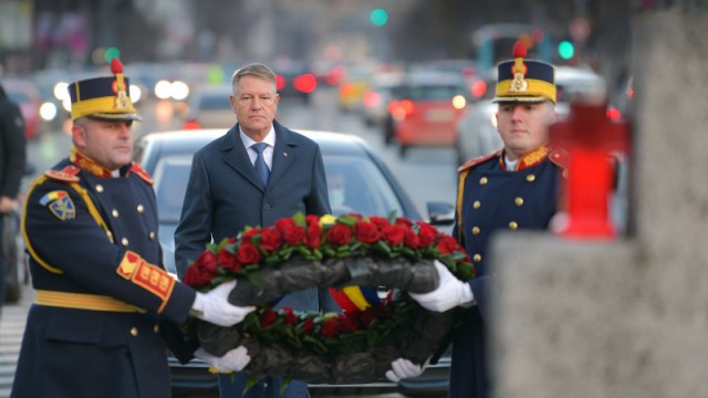 Klaus Iohannis, îndemn pentru români la 32 de ani de la căderea comunismului
