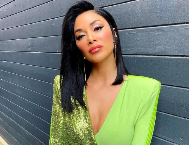 Nicole Scherzinger, imagini sexy în costum de baie, la 43 de ani!