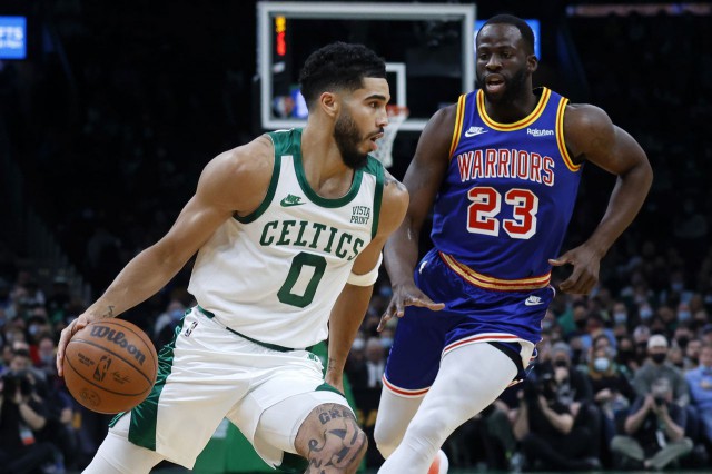 Baschet: NBA - Golden State Warriors, învingătoare la Boston