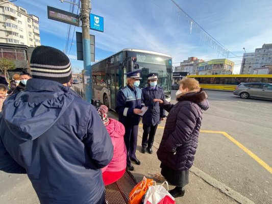 Polițiștii constănțeni sunt la DATORIE și de SĂRBĂTORI, pentru SIGURANȚA cetățenilor