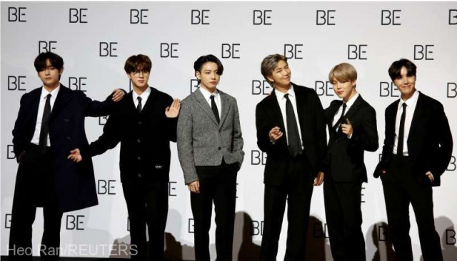 Trei membri ai grupului de K-pop BTS, diagnosticaţi cu COVID-19
