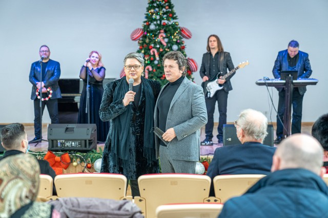 CONCERT FUEGO, în onoarea SENIORILOR din LIMANU