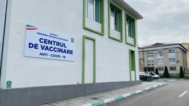 Peste 2.200 de tichete de masă au fost distribuite la Centrul de Vaccinare Năvodari