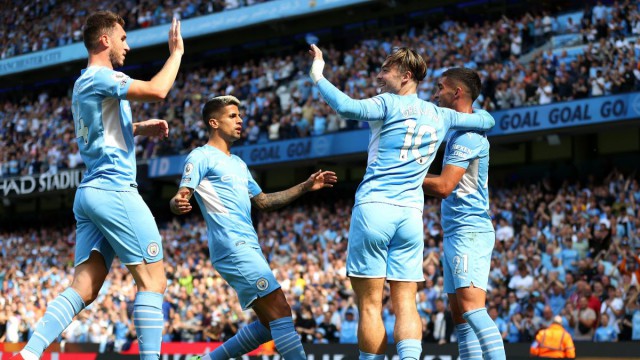 Fotbal: Manchester City şi-a consolidat poziţia de lider în campionatul Angliei