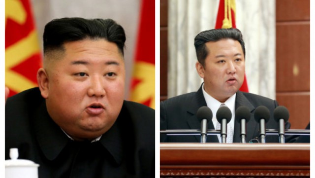Kim Jong-un a apărut în public mai slab ca niciodată