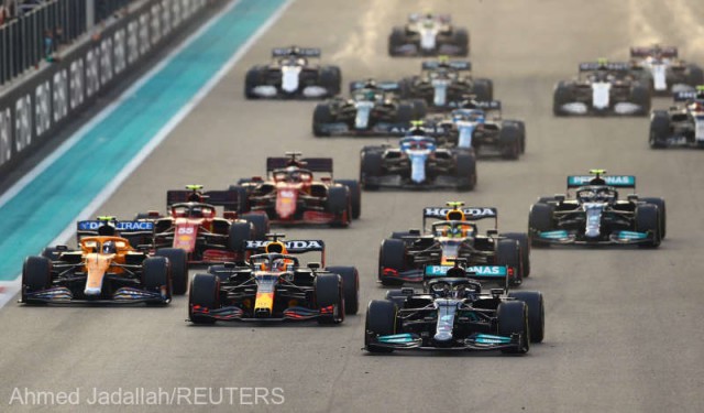 Auto: Anul 2021, de un dramatism greu de egalat în Formula 1