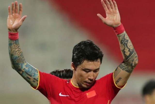 Guvernul chinez a interzis tatuajele pentru jucătorii de fotbal