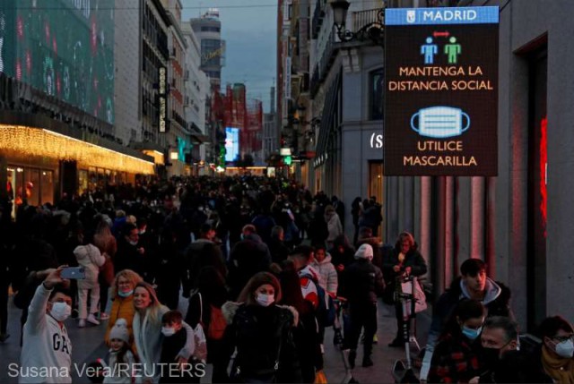 Coronavirus: Spania reduce carantina de la 10 la şapte zile