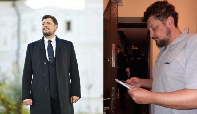 Claudiu Târziu, vizitat de jandarmi cu două amenzi: „La Iohannis acasă nu au venit portăreii să-l amendeze”